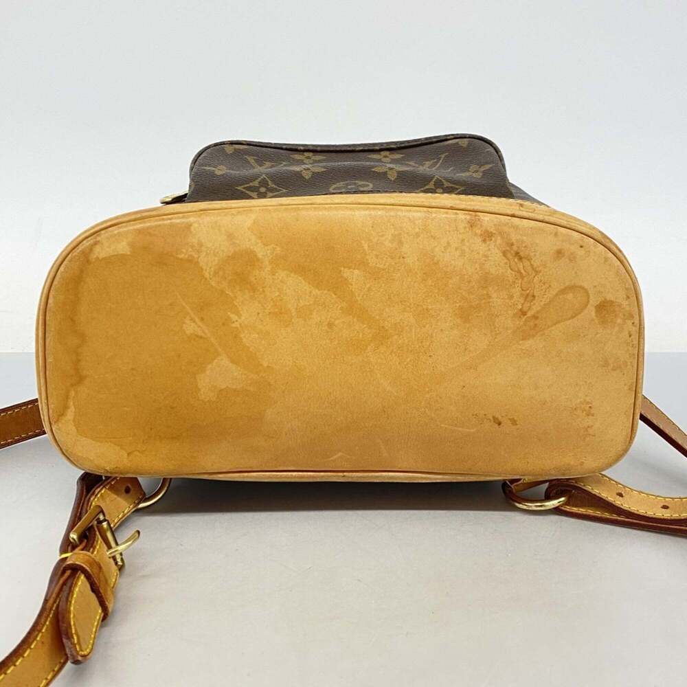 LOUIS VUITTON Authentic Brown Monogram Backpack - Picture 3 of 11